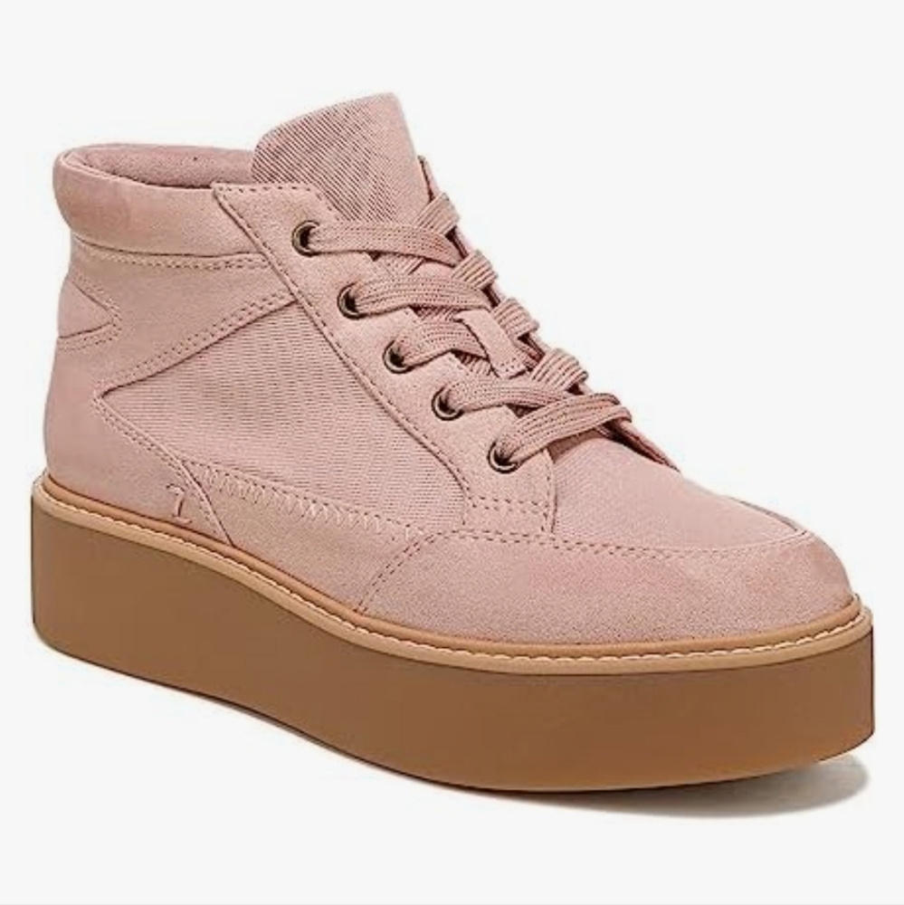 New Zodiac Women's  Siona Pink High-Top Sneakers size 8.5